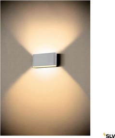 SLV 1007145 OVAL Modern Kültéri Fali Lámpa Fehér LED IP65