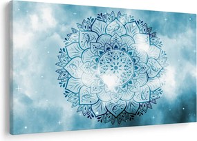 Kép - mennyei mandala (90x60 cm)