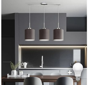 Eglo Eglo - LED TUNJA 3xE27/60W/230V barna függeszték kábellel EG32521C