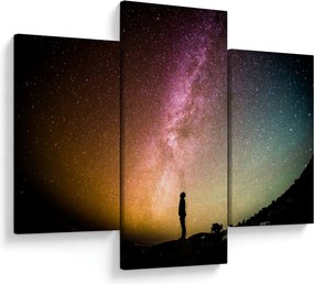Kép - égbolt tele csillagokkal (90x60 cm)