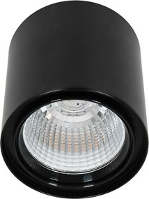Italux modern spot lámpa luna black 3800lm fekete itxwg-706r/bk-ww/70