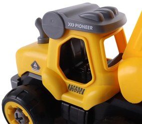 Szerelhető markoló, távirányítós autó 24 db-os