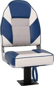 vidaXL 2 részes magas háttámlás összecsukható hajóülésszett