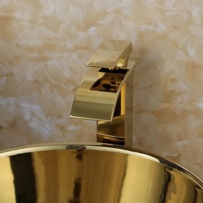 Pultos mosdó Rea Sofia Gold
