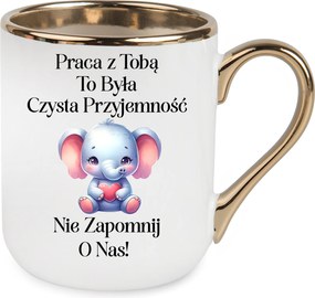 Elegáns Bögre Búcsúra A Munkából Kolléganőnek, Ajándéknak Is Tökéletes