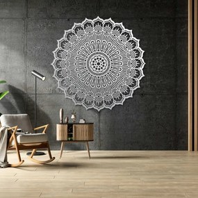 Gyógyító mandala a falon - Elegáns dekoráció az Ön belső terébe | LEER