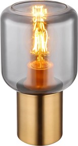 Globo Lighting Ninjo asztali lámpa 1x40 W füst színű 21004M