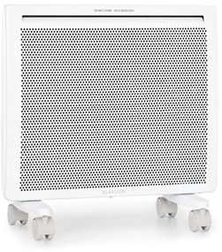Klarstein Hot Spot Slimcurve Double Wave, konvektor, 2 az 1-ben fűtőtest, 1000 W, heti időzítő, fehér