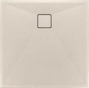 Correo gránit zuhanytálca_90x90, bézs