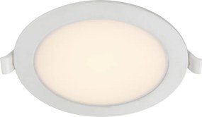 ENDON 98450 STRATUSDISC Fürdőszobai Beépíthető Lámpa Fehér IP20