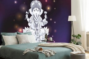 Öntapadó tapéta buddhista Ganesha