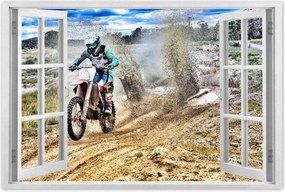 Poszterek 90x60 Motocross vertikális
