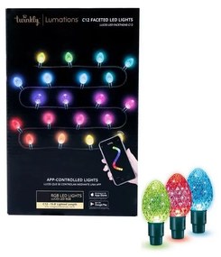 Twinkly Twinkly TWC9040STP-GEU - LED RGB Kültéri karácsonyi lánc 40xLED 14,5 m IP44 Wi-Fi TW0044