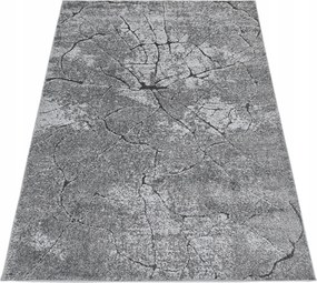 Szőnyeg 120x170 Szürke Modern Hálószoba Törzs Extra Vastag És Masszív Sűrű