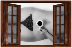 Poszterek 60x40 Reggeli kávé, mint a tejszín