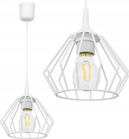 Mennyezeti Függőlámpa Csillár Gyémánt Led E27