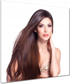 Vászonkép 50x50 Fodrász szalonba