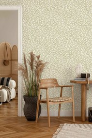 Holden Decor Wanderlust Posidonia zöld korallos vlies tapéta – 92040
