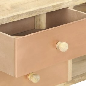 tömör mangófa TV-szekrény 110 x 30 x 45 cm