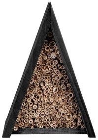 Háromszög alakú méhecske ház, fekete