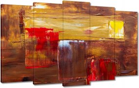 Festmények 100x60 Absztrakt Gyík