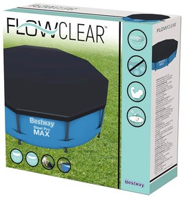 Bestway Flowclear medencetakaró 305 cm