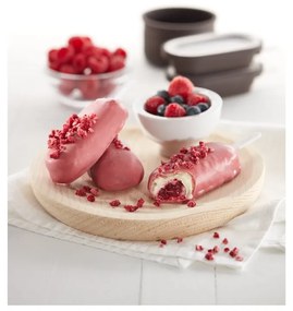 Szilikon jégkrémkészítő forma szett 4 db-os – Lékué