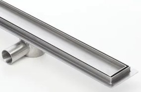 Kesmet 120 cm-es beĂ©pĂthetĆ vonalfolyĂłka szifonnal, acĂ©l