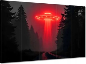 Vászonkép 100x70 Ufo hajó