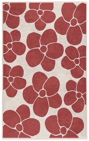 Piros mosható szőnyeg 160x230 cm Red Meadow – Mila Home