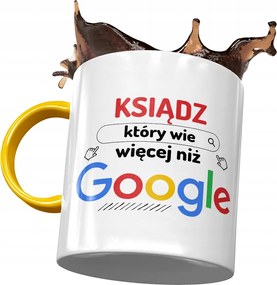 Sárga Bögre A Pap Többet Tud, mint a Google Fotónyomtatással