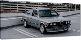 Vászonkép 150x70 Szürke Bmw E30