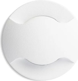 RENDL KICK II süllyesztett lámpa fehér 230V LED 3W IP54 3000K