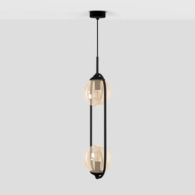 KAJA K-5121 VENTA Glamour Függesztett Lámpa Sárga E14 IP20
