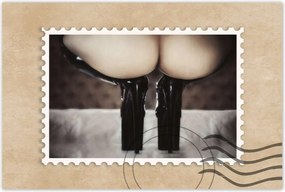 Poszterek 90x60 Magas sarkú cipő