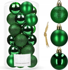 KarĂĄcsonyfadĂsz NĂĄd 20 Db-os KarĂĄcsonyfa 4 CM Törhetetlen MedĂĄl Szett