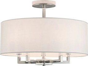 Cosmolight LILLE C05951NI-WH Függőlámpa 5x40W/E14 IP20