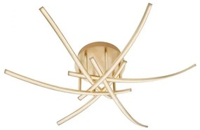 Redo 01-2187 - LED Mennyezeti lámpa SPATHA 6xLED/6W/230V 3000K arany