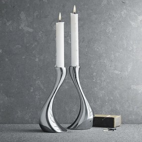 Gyertyatartó Cobra, közepes - Georg Jensen