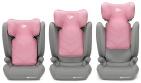 KINDERKRAFT - Autósülés I-SPARK i-Méret (100-150 cm) rózsaszín