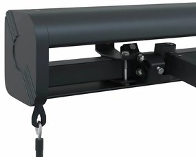Napernyő Antracit 3 x 2,5 m Fém