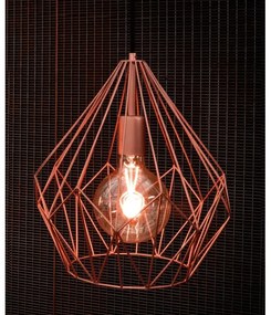 Eglo 49258 - Csillár VINTAGE 1xE27/60W/230V