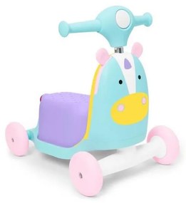 Skip Hop - Tolós bicikli 3in1 ZOO unikornis 3xAAA
