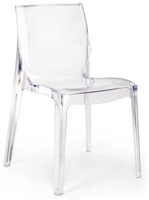 ASHLEY átlátszó szék V1