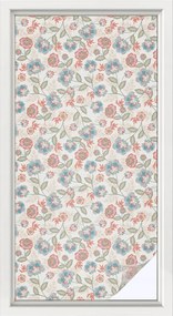 Öntapadós Védőfólia Szélvédőre Virágmintás 50x100 cm