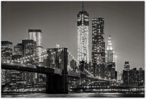 Poszterek 155x105 New York Manhattan hĂd