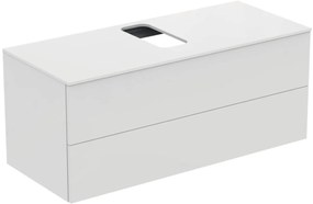 Ideal Standard Adapto szekrény 120x50.5x50.2 cm Függesztett, mosdó alatti fehér U8598WG