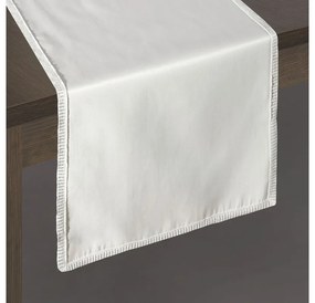 Savona exkluzív asztali futó Fehér 35x140 cm