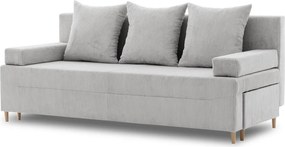 Fireze kanapé, kordbársony, szürke