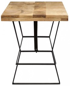 tömör mangófa pad 110 cm
